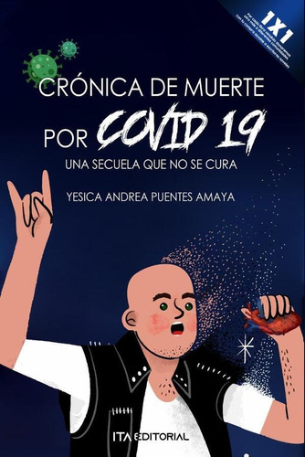 Crónica De Muerte Por Covid 19 - Yesica Andrea Puentes Amaya