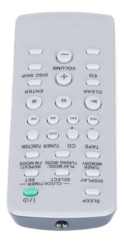 Substituição Do Controle Remoto Para Sony Mhc-gx450 Cmt-ne3