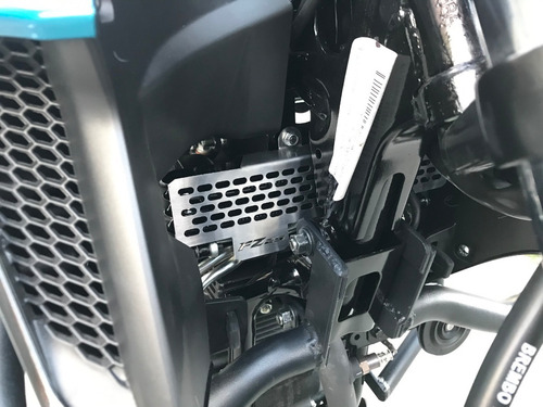 (protector) Radiador En Acero Inoxidable Yamaha Fz25