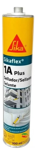 Sikaflex - 1a Plus Sellador  Poliuretano P/ Juntas Y Fisuras