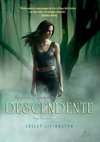 Livro Descendente - Saga Starling - Nº2