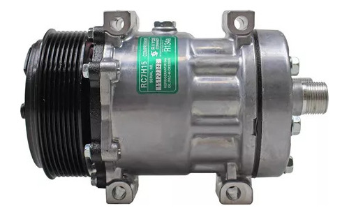 Compressor 7h15 Caminhão Trator Agrícola 8144 821/ca250 24v