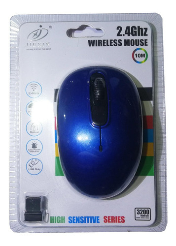 Mouse Inalambrico Wireless 2.4ghz