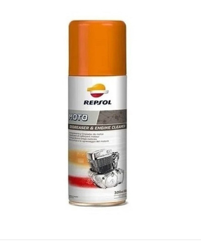 Desengrasante Y Limpiador De Motor Repsol 400ml