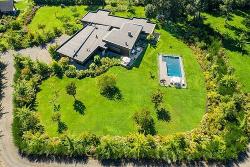 Imagen 1 de 27 de Z O N A S U R . C L Espectacular Casa En Parcela Pucón-vill.