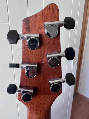 Imagen 7 de 7 de Guitarra Eléctrica Godin Solidac