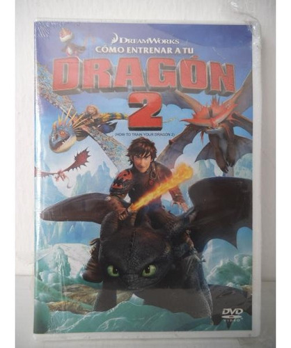 Como Entrenar A Tu Dragon 2 Dvd