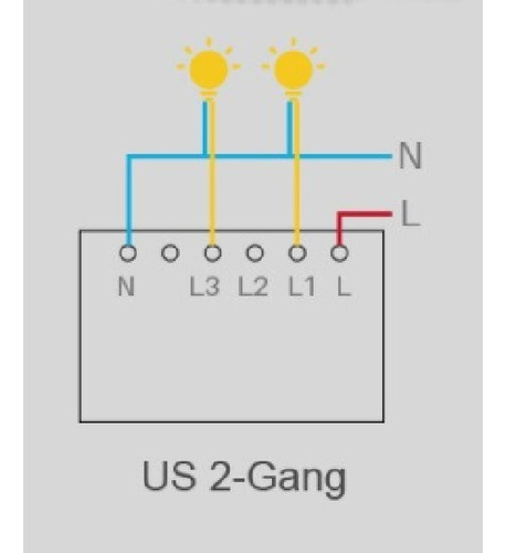 Imagem 4 de 5 de Interruptor Zigbee Alexa Google Home 1 Tecla Casa Inteligent