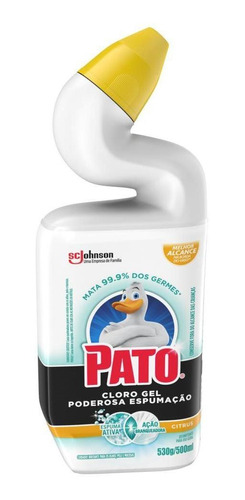 Limpador Pato Cloro Gel Ativo Citrus 500ml