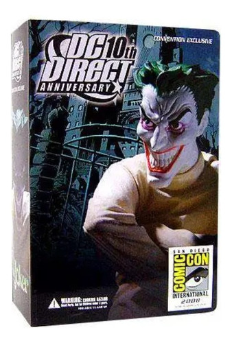 Batman 10th Anniversary The Joker Exclusive