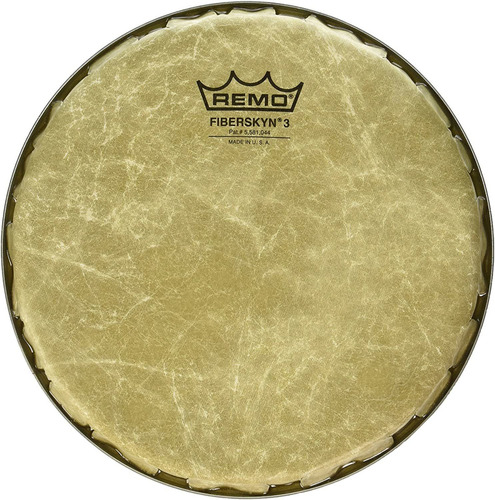 Parche Remo Fiberskyn Para Bongo De 8.5 M6-r850-f5