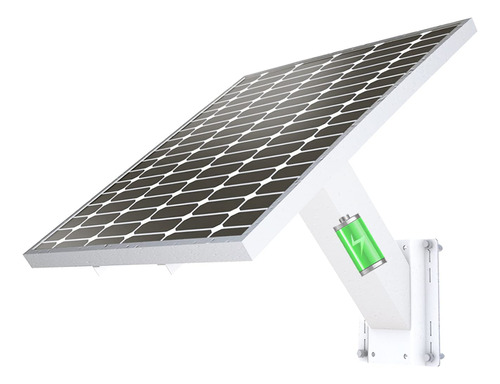 Sunba Kit Panel Solar Monocristalino 60w Bateria Litio 12v