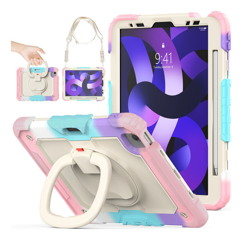 Funda Para iPad Air 5 5th Air 4 4th 2022 2020 Con Ani Seymac