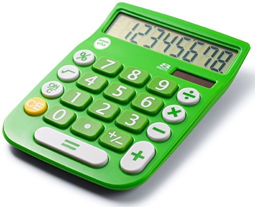 Calculadora De Escritorio Office+style 8 Dígitos Doble