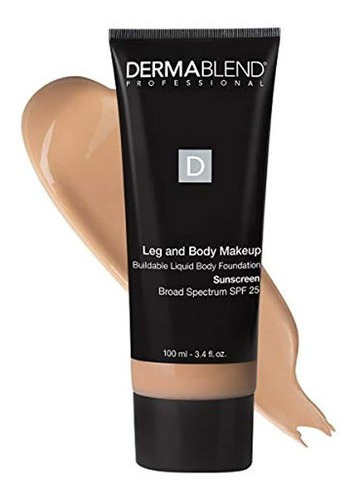 Base De Maquillaje Para Piernas Y Cuerpo Con Dermablend Spf