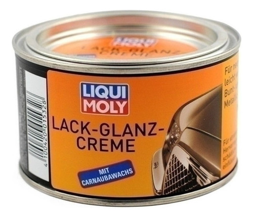 Liqui Moly Crema Abrillantadora De Pintura 300g