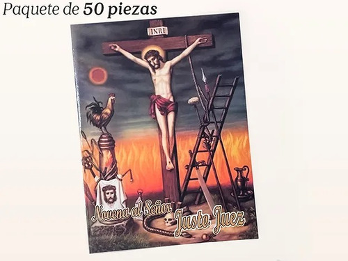 Novena - Justo Juez Paquete 50 Piezas Libro