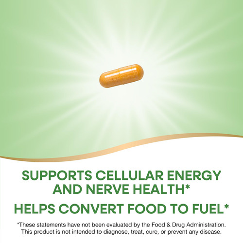 Nature's Way Complejo B-100 8 Vitaminas B 100 Cápsulas
