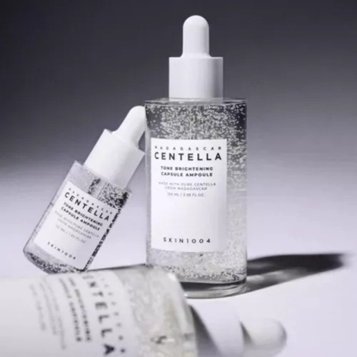 // Cápsula Ampolla Blanqueadora Facial