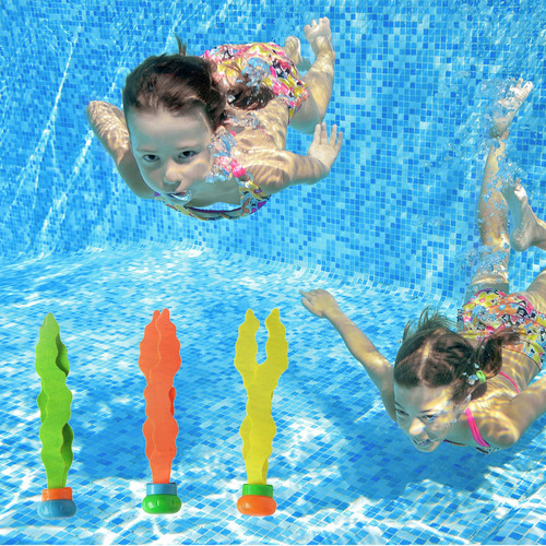 Juego De Juguetes Para Piscina, Variedad Submarina, Juguetes