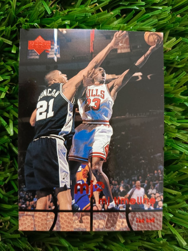 1998 Upper Deck Michael Jordan #109