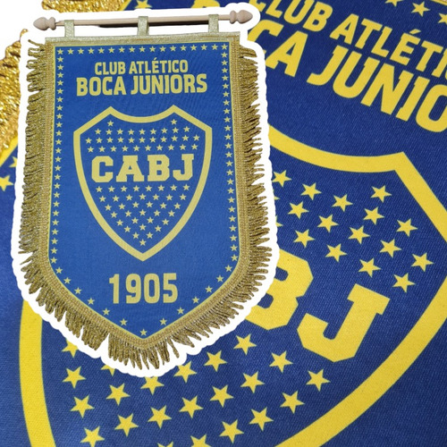 Banderín Boca Juniors 