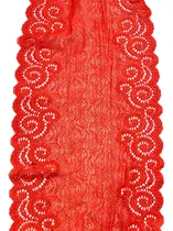 Comprar Puntilla Elastizada Fluor 18,5 Cm -metro- Lencería Mercería