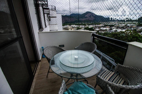 Cobertura Com 3 Quartos À Venda, 93 M² Por R$ 600.000 - Recreio Dos Bandeirantes - Rio De Janeiro/rj - Co0198