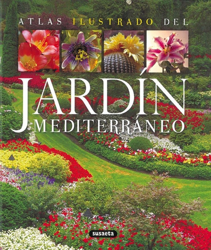 Atlas Ilustrado Jardin Mediterraneo - Vv.aa.