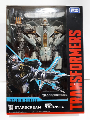 Jp Transformers Studio Series Ss-06 Starscream 