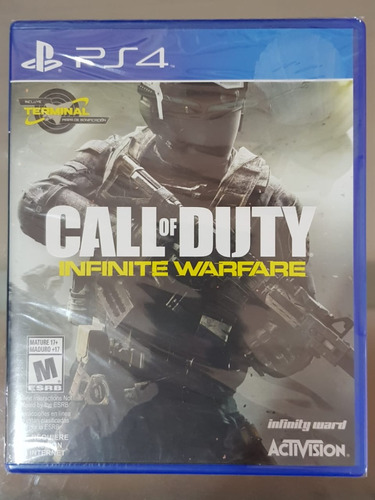 Call Of Duty Infinite Warfare Ps4 Disco Fisico Nuevo Sellado