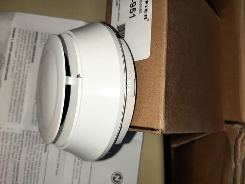 Detector De Humo Notifier Fsp-951 Blanco