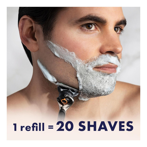 Gillette Proglide: Afeitadora C/ Mango Y 2 Recambios