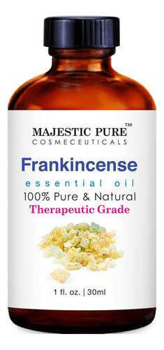 Aceite Esencial De Incienso Majestic Pure, Grado Terapeutico
