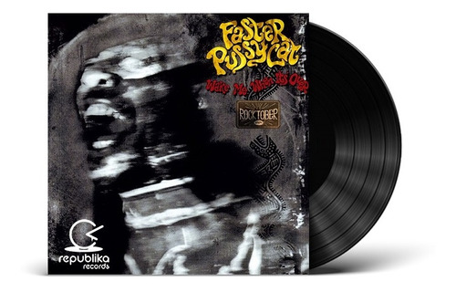 Faster Pussycat - Wake Me When It's Over - Lp Sellado Nuevo