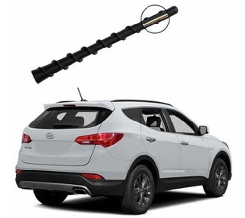 Antena Hyundai Tucson 7 Pulgadas O 28 Cm Entrega Inmediata