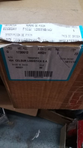 Optica Izquierda Focus 2015 16 17 18 Manual Original