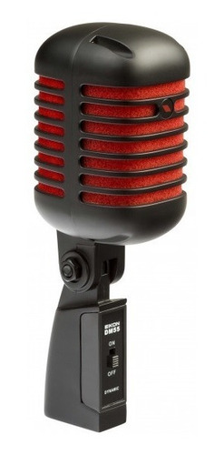 Microfono Vintage Profesional Proel Eikon Dm55 Simil Sh55