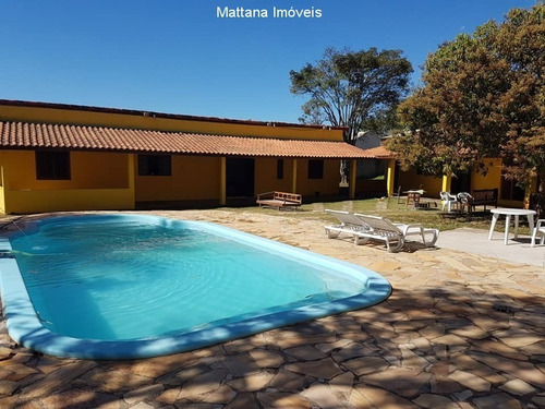 Imagem 1 de 25 de Chácara Com Piscina No Veraneio Ijal Em Jacareí-sp - Ch30 - 34281709