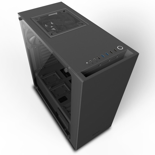 Caja Gamer Atx Nzxt S340 Elite Negro