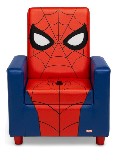 Delta Children Silla Tapizada Con Respaldo Alto, Spider-man 