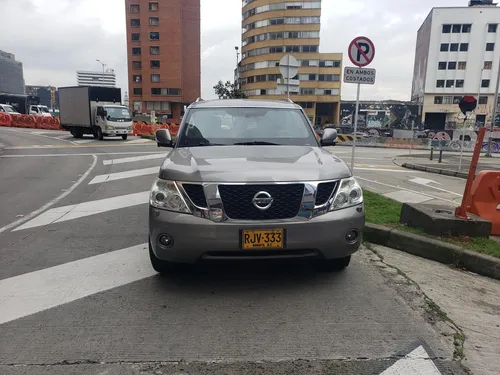 Nissan Patrol 5.6 Y62 King