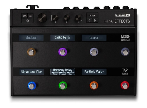 Pedalera De Efectos Line 6 Hx Effects Multiefectos