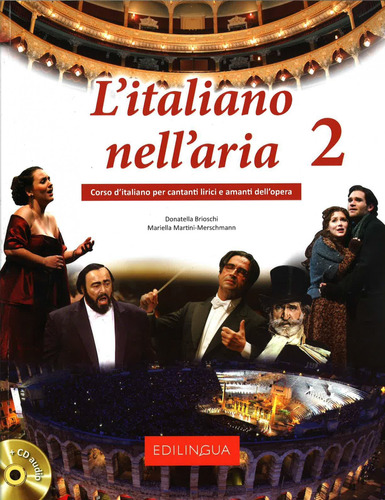 L'italiano Nell'aria 2  -  Brioschi, Donatella