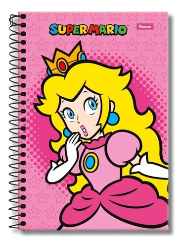 Cuaderno Triple Nintendo 120 Hojas Mario Bros - Foroni Color