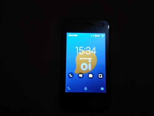 Celular Smartphone Alcatel Pixi 4 - 3.5 - 4017f - Preto