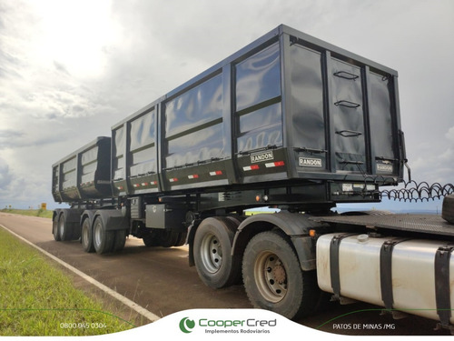 Carreta Bicaçamba Randon Basculante 2021 Nova 0km