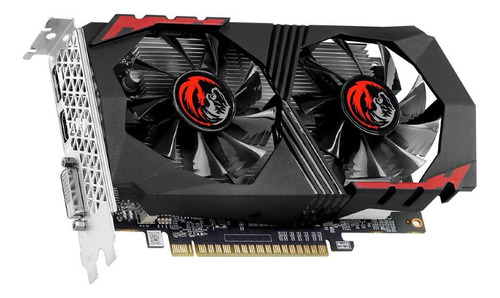 Placa De Vídeo Gtx 1050ti 4gb Pcyes Gddr5 Graffiti Series