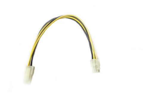7 Pzas Cable Ext Fuente Poder (4 Pin Mac/4 Pin He) Atxp4 /v