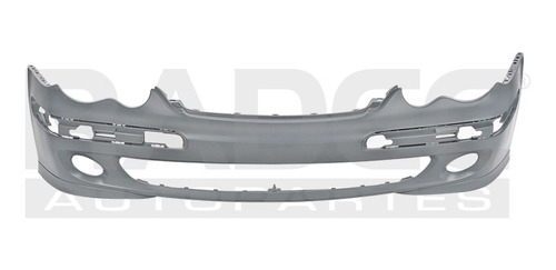 Fascia Delantera Mercedes Benz Clase C 2005 -2007 P/pint Rxc